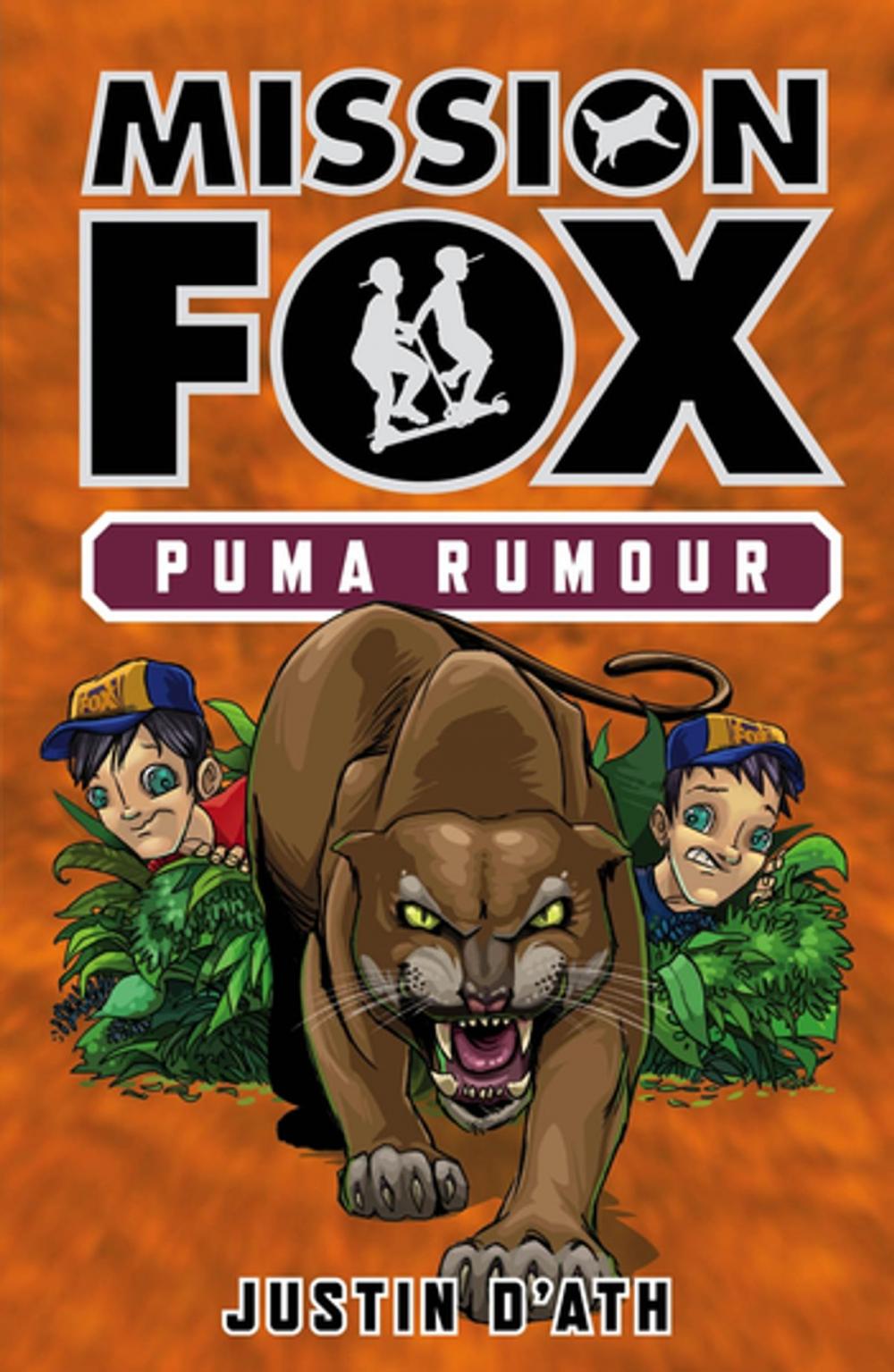 Big bigCover of Puma Rumour: Mission Fox Book 6