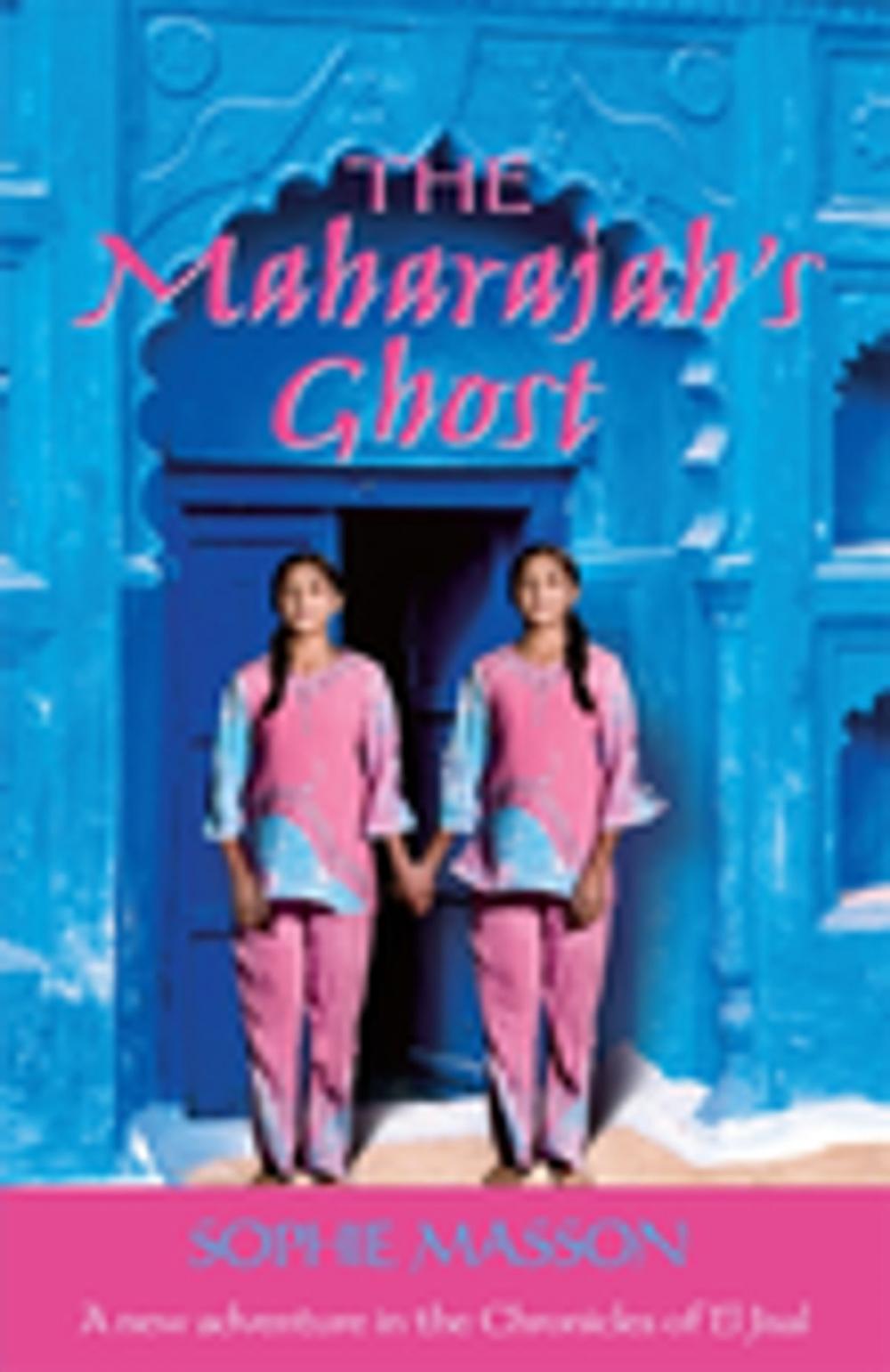 Big bigCover of The Maharajah's Ghost