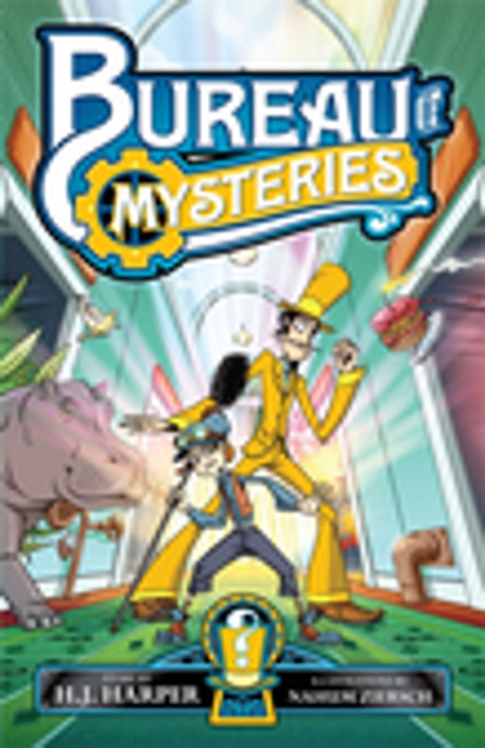 Big bigCover of Bureau Of Mysteries