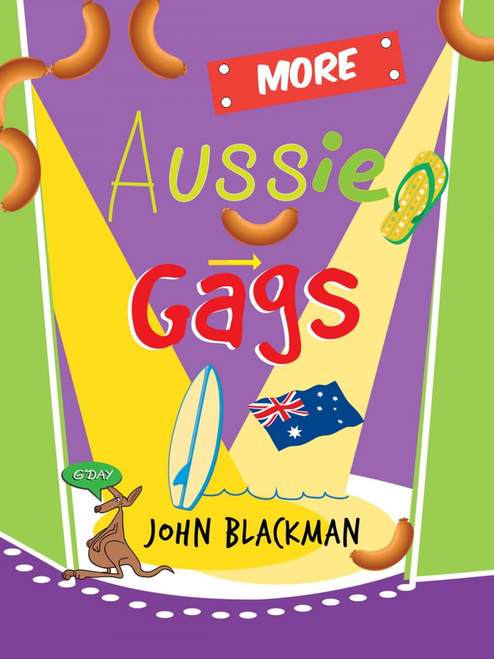 Big bigCover of More Aussie Gags