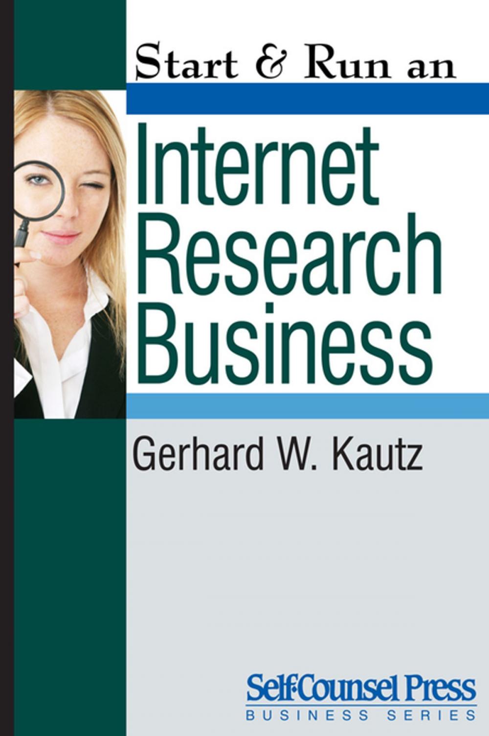 Big bigCover of Start & Run an Internet Research Business