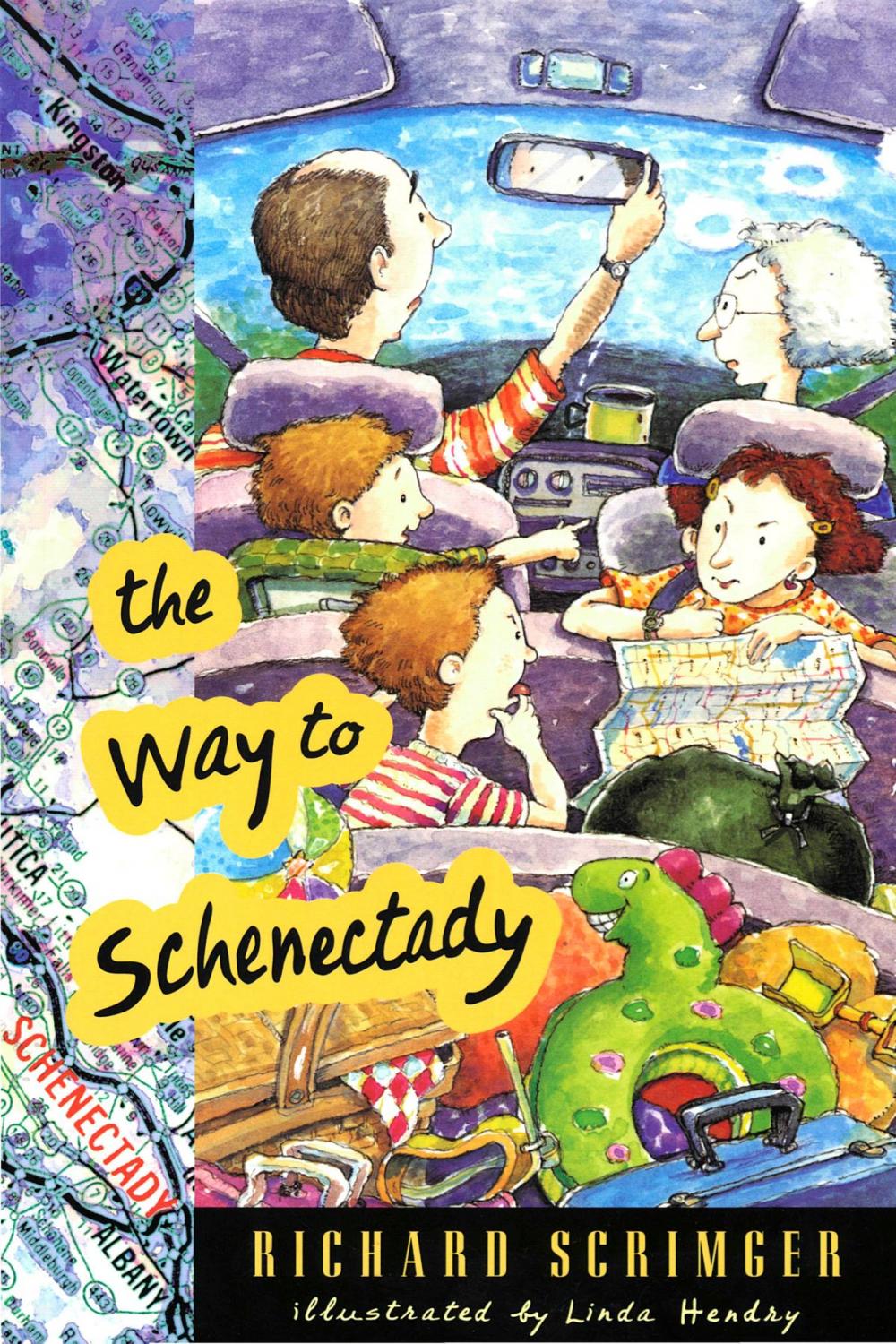 Big bigCover of The Way to Schenectady