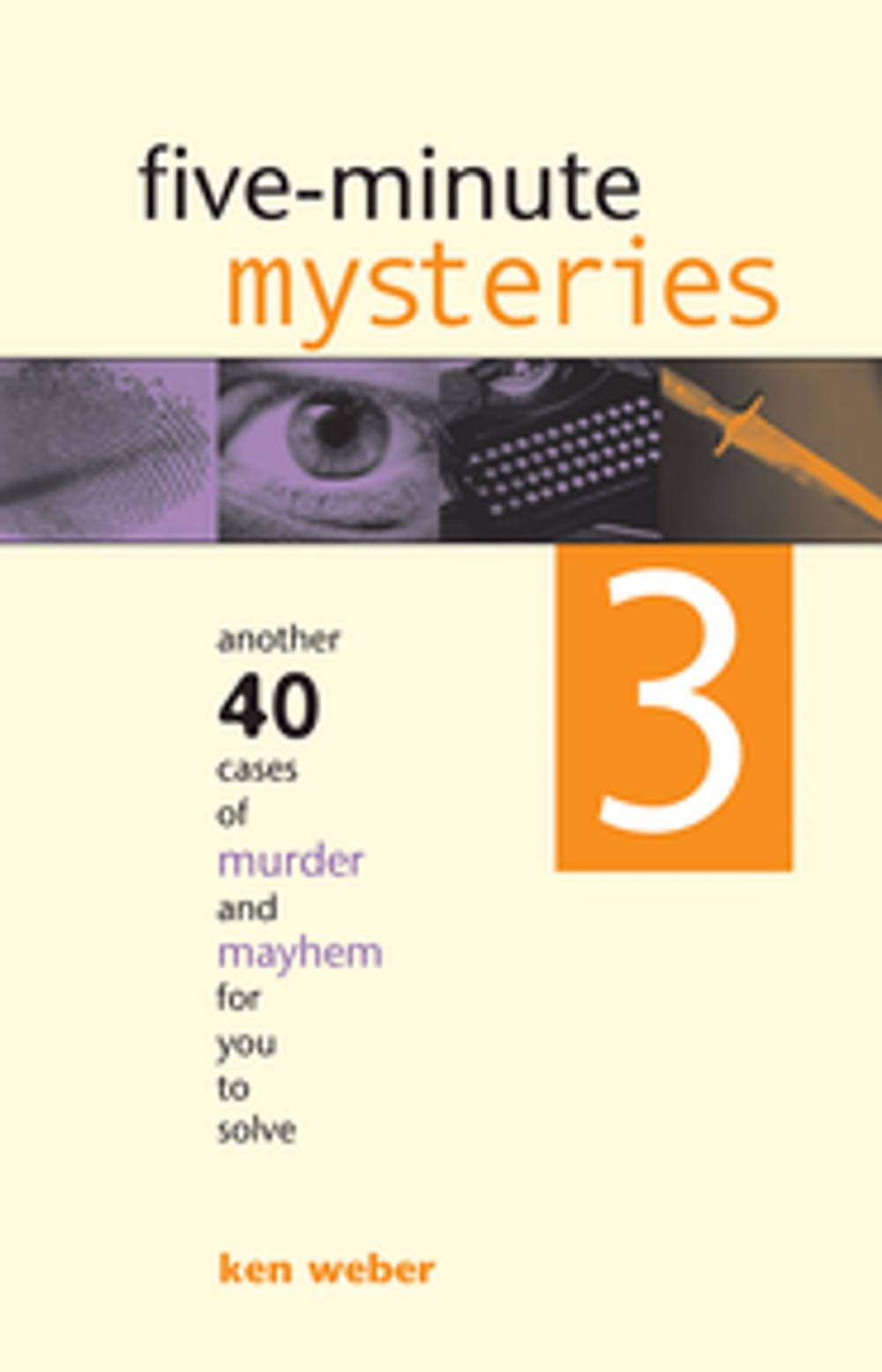 Big bigCover of Five-minute Mysteries 3