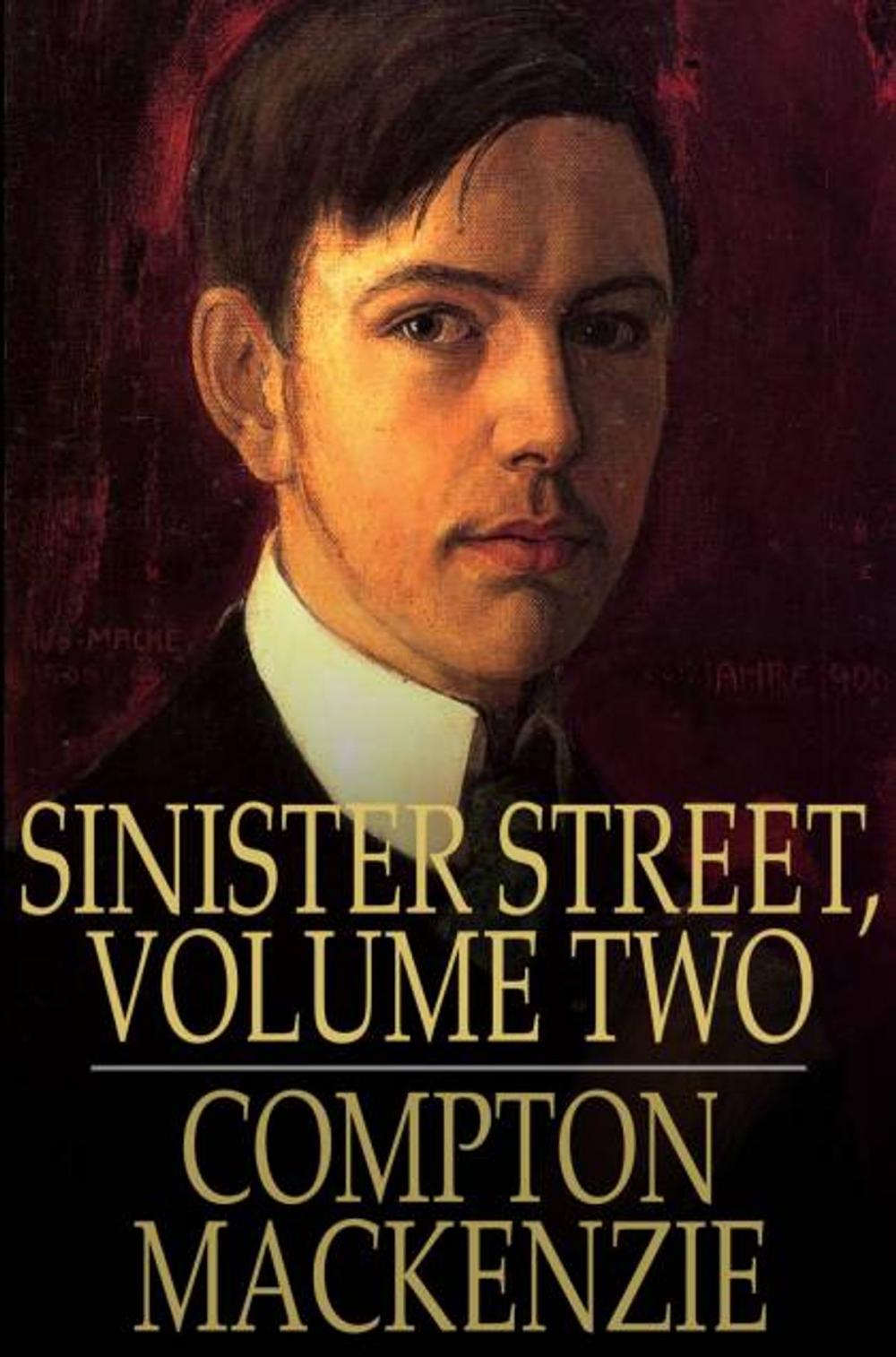 Big bigCover of Sinister Street, Volume Two