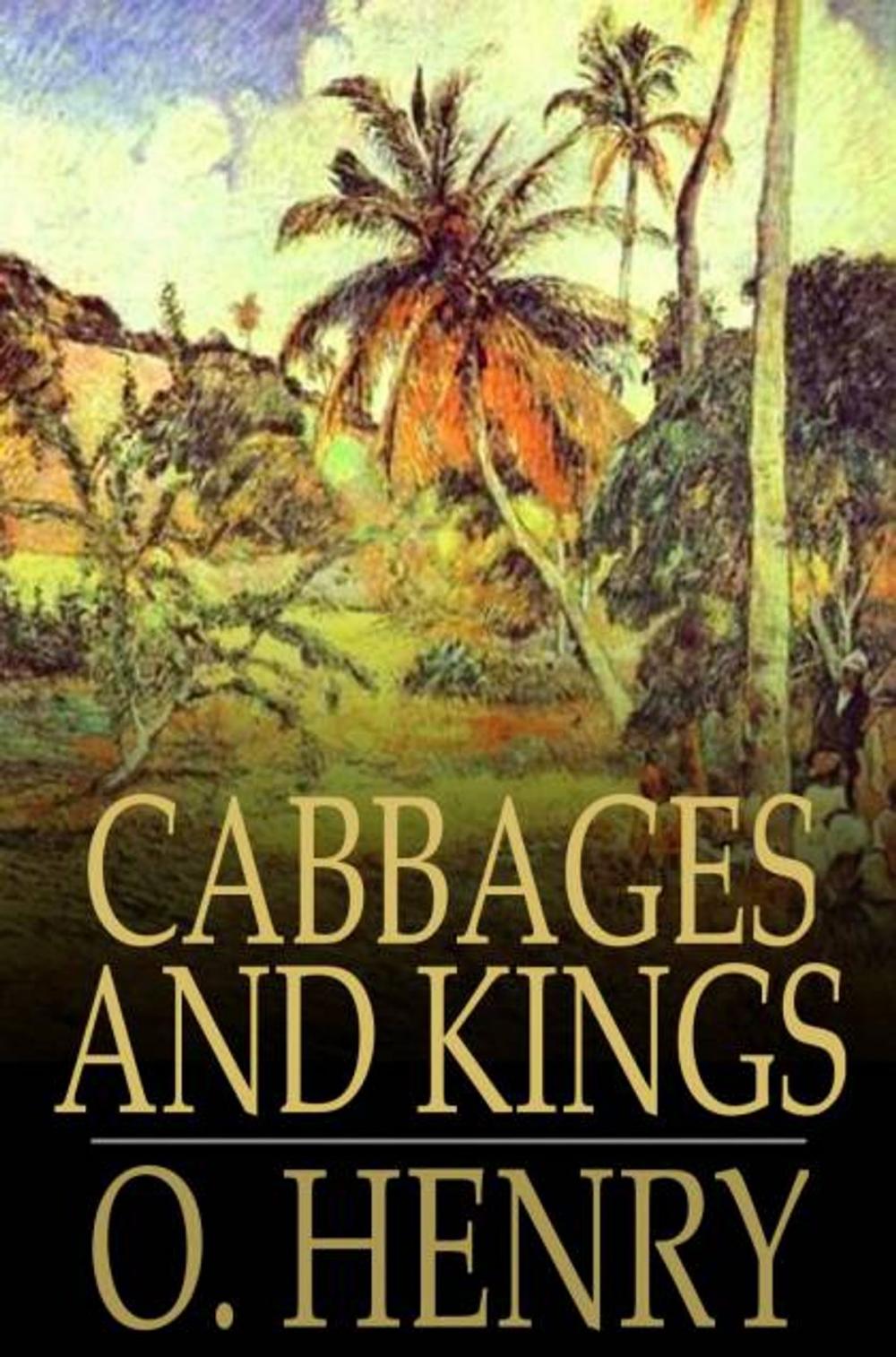 Big bigCover of Cabbages and Kings