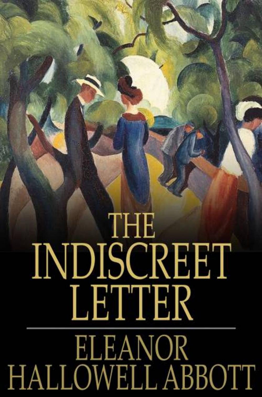 Big bigCover of The Indiscreet Letter