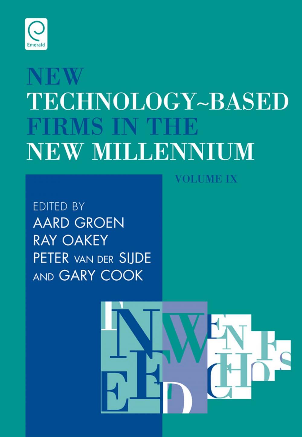 Big bigCover of New Technology-Based Firms in the New Millennium