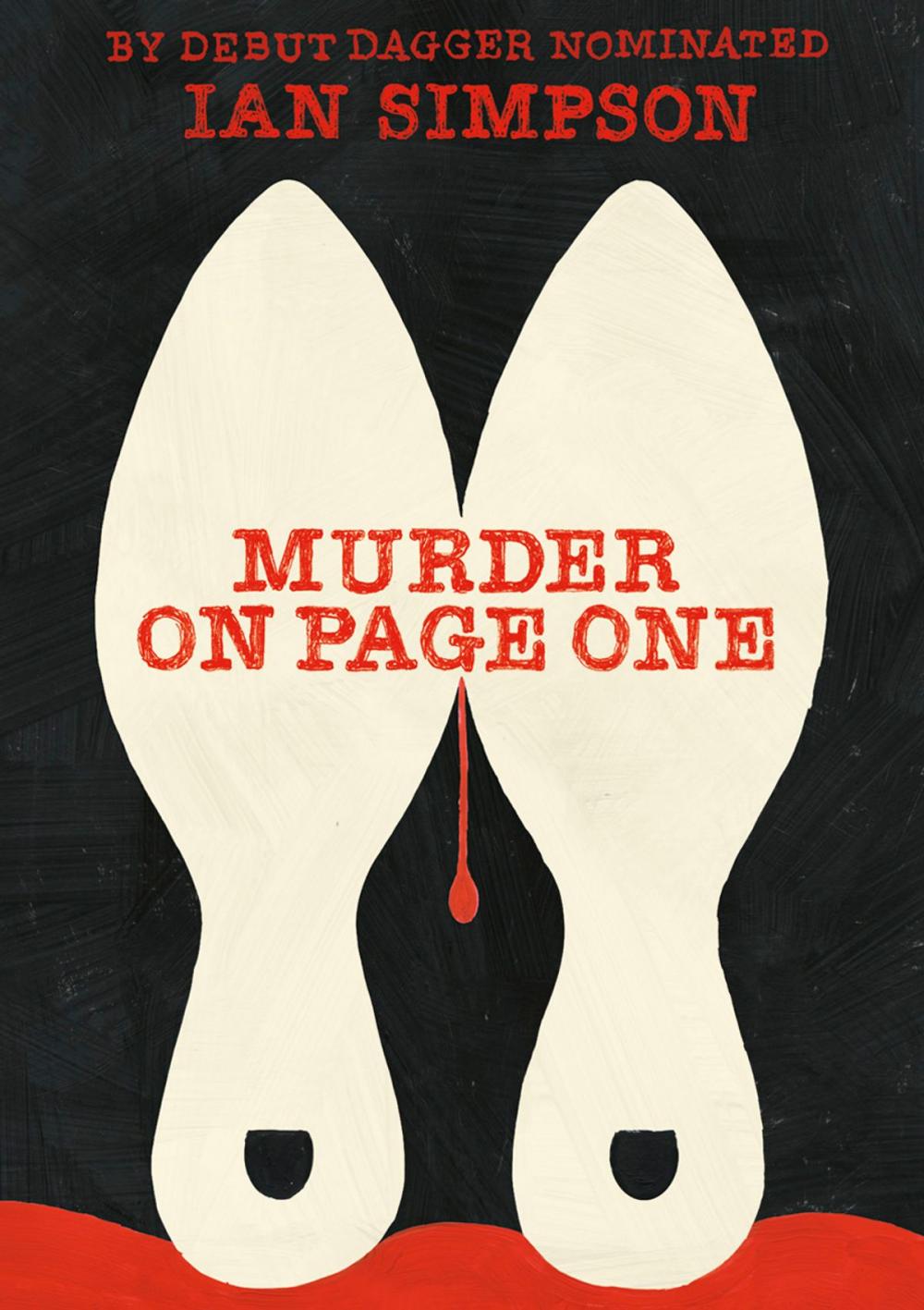 Big bigCover of Murder on Page One