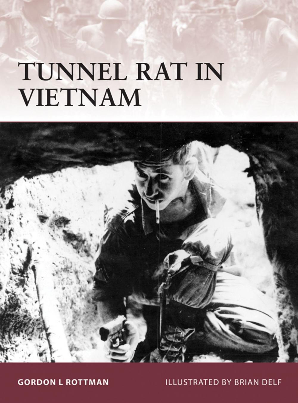 Big bigCover of Tunnel Rat in Vietnam