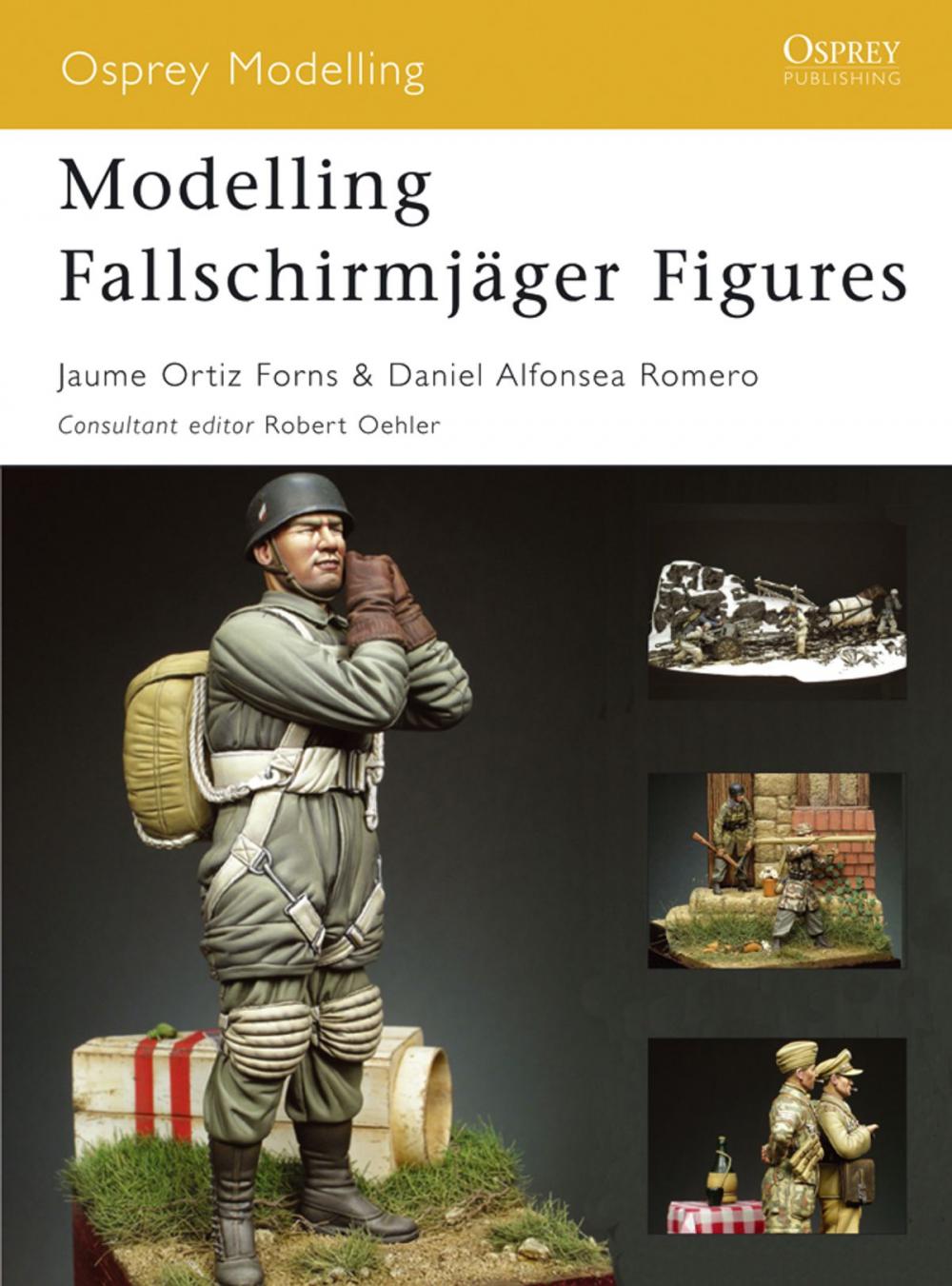 Big bigCover of Modelling Fallschirmjäger Figures