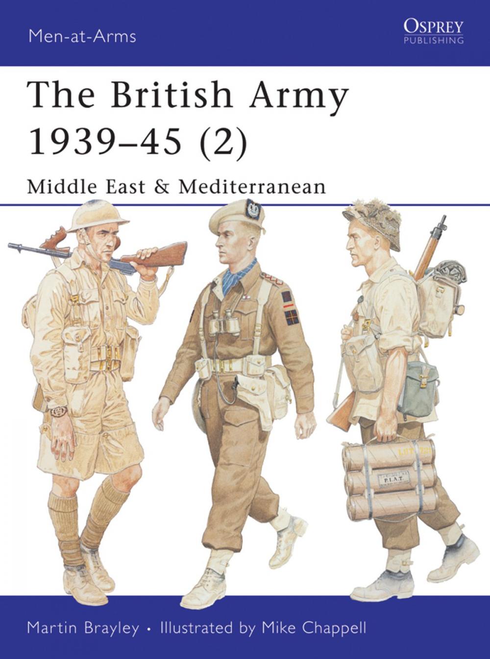 Big bigCover of The British Army 1939–45 (2)