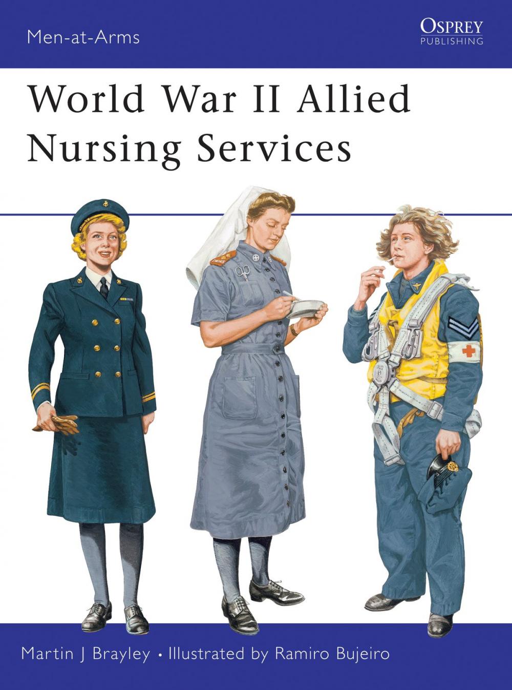 Big bigCover of World War II Allied Nursing Services