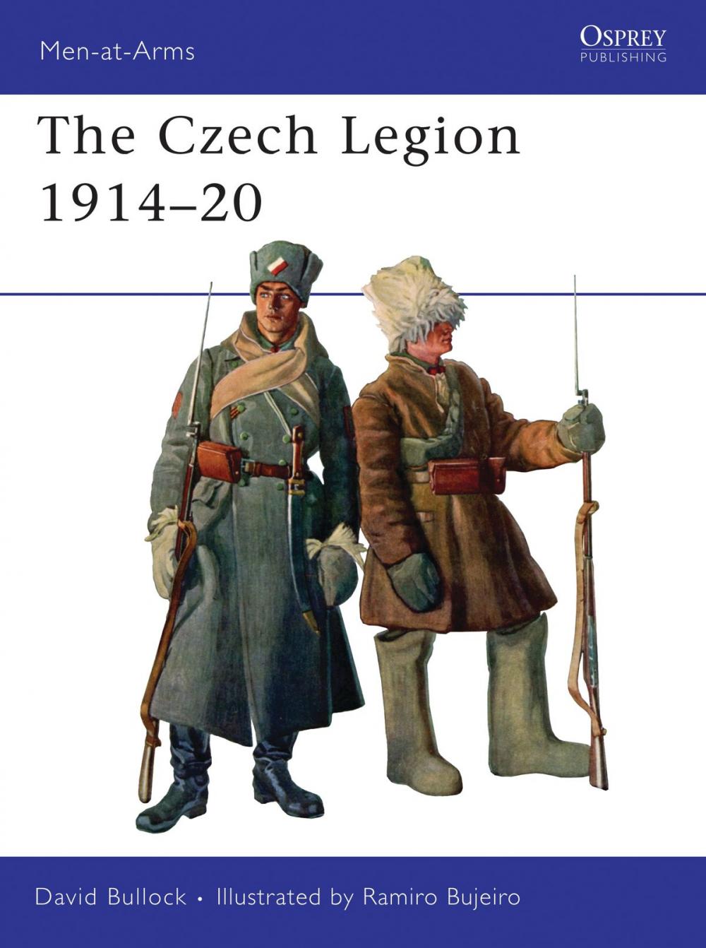 Big bigCover of The Czech Legion 1914–20