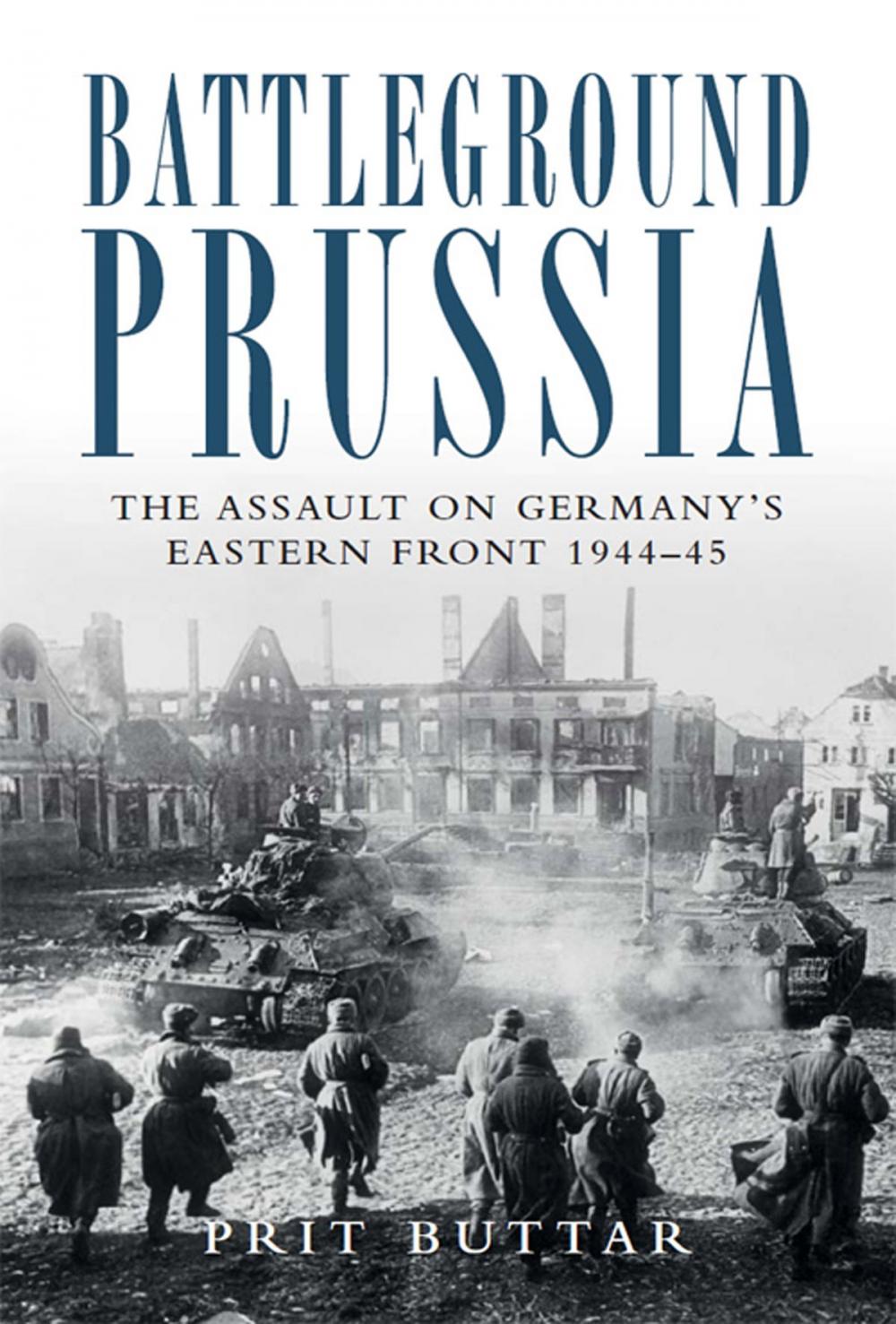 Big bigCover of Battleground Prussia