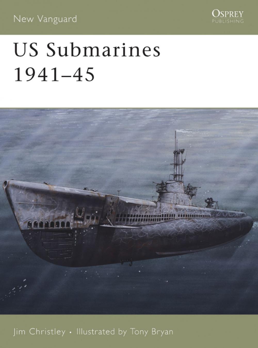 Big bigCover of US Submarines 1941–45