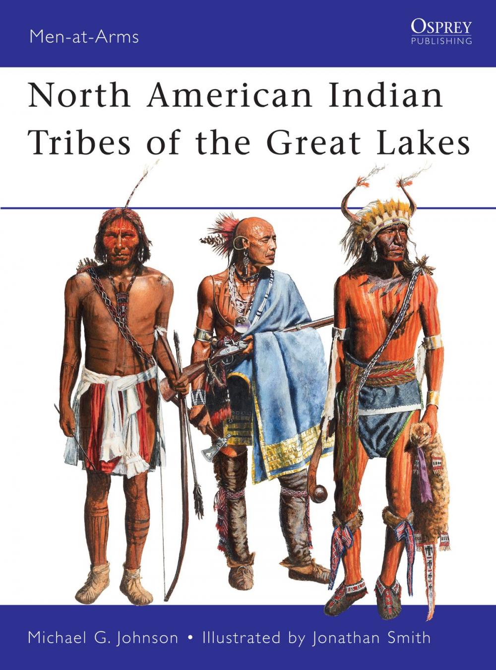 Big bigCover of North American Indian Tribes of the Great Lakes