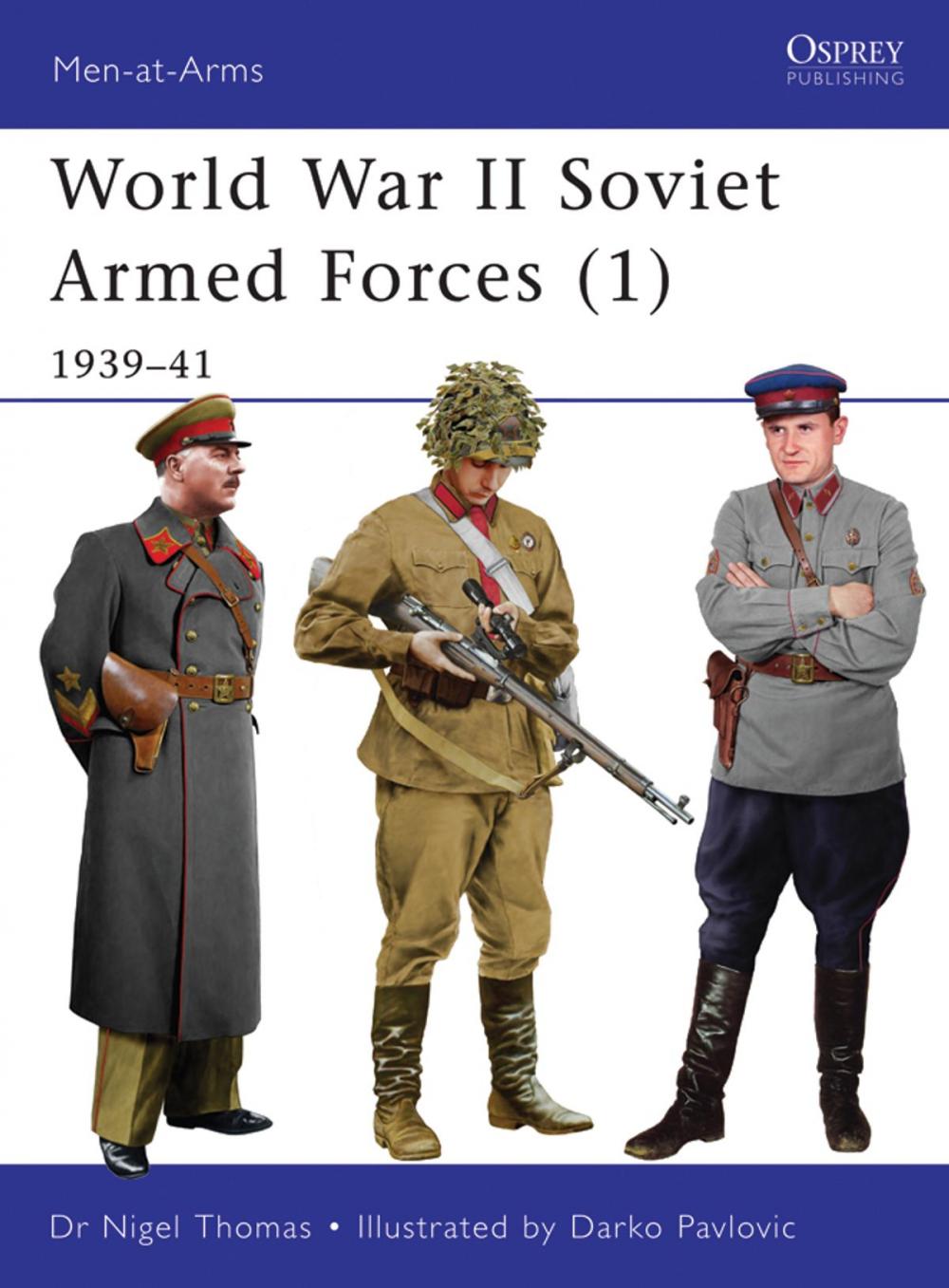 Big bigCover of World War II Soviet Armed Forces (1)