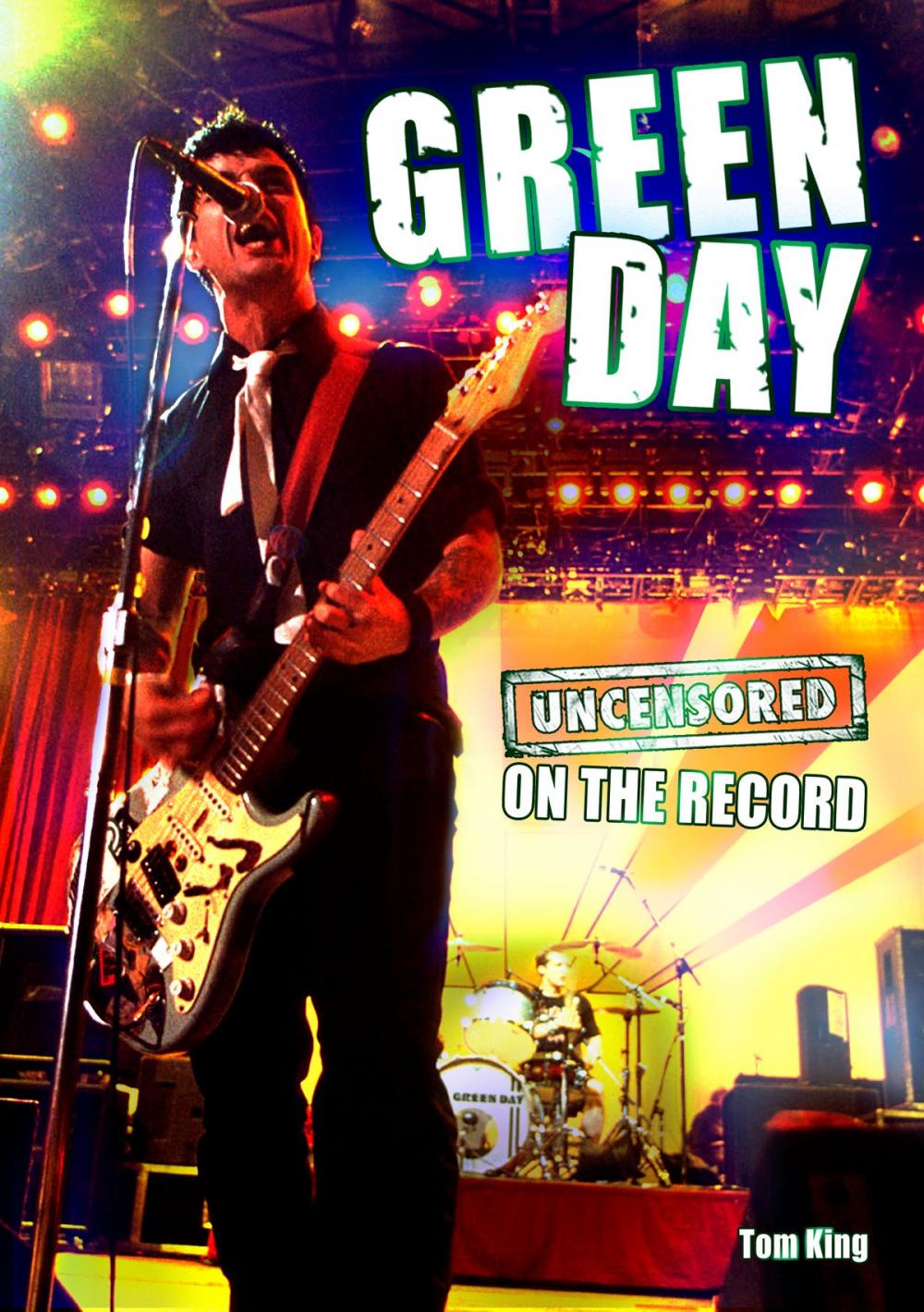 Big bigCover of Green Day - Uncensored On the Record