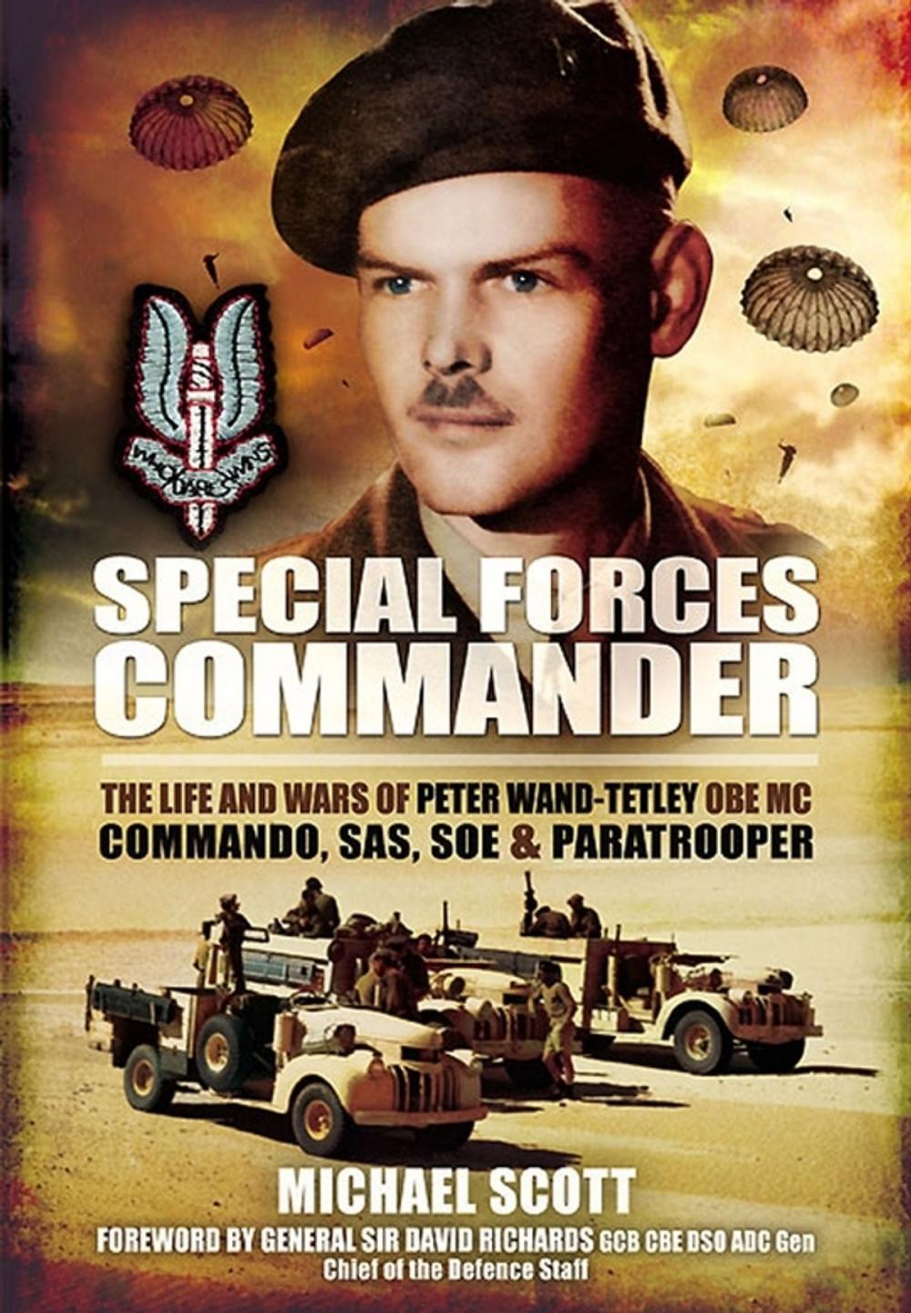 Big bigCover of Special Forces Commander