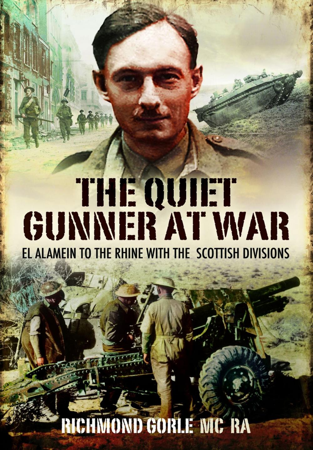 Big bigCover of The Quiet Gunner at War