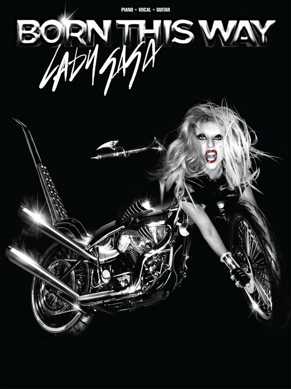 Big bigCover of Lady Gaga: Born This Way (PVG)
