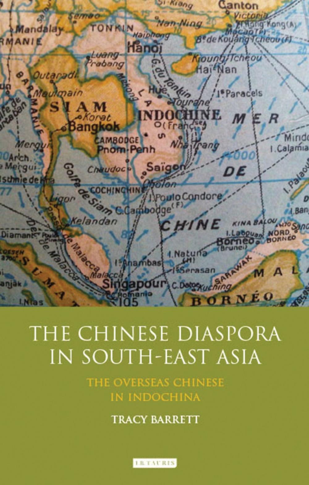 Big bigCover of The Chinese Diaspora in South-East Asia