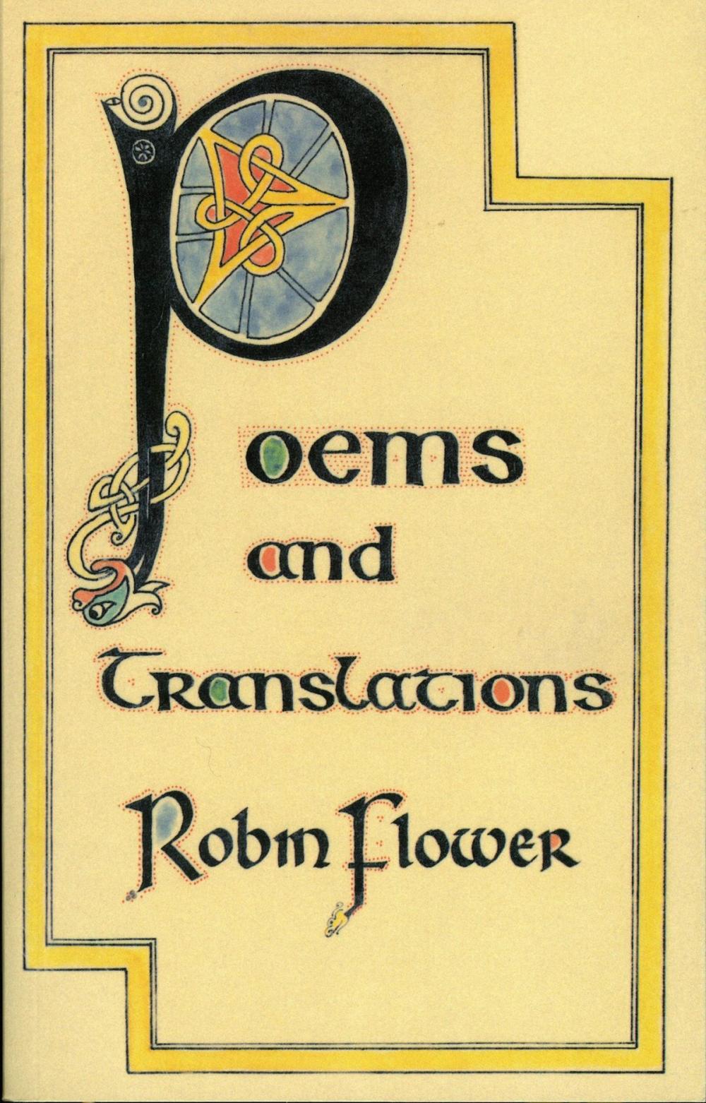 Big bigCover of Poems and Translations