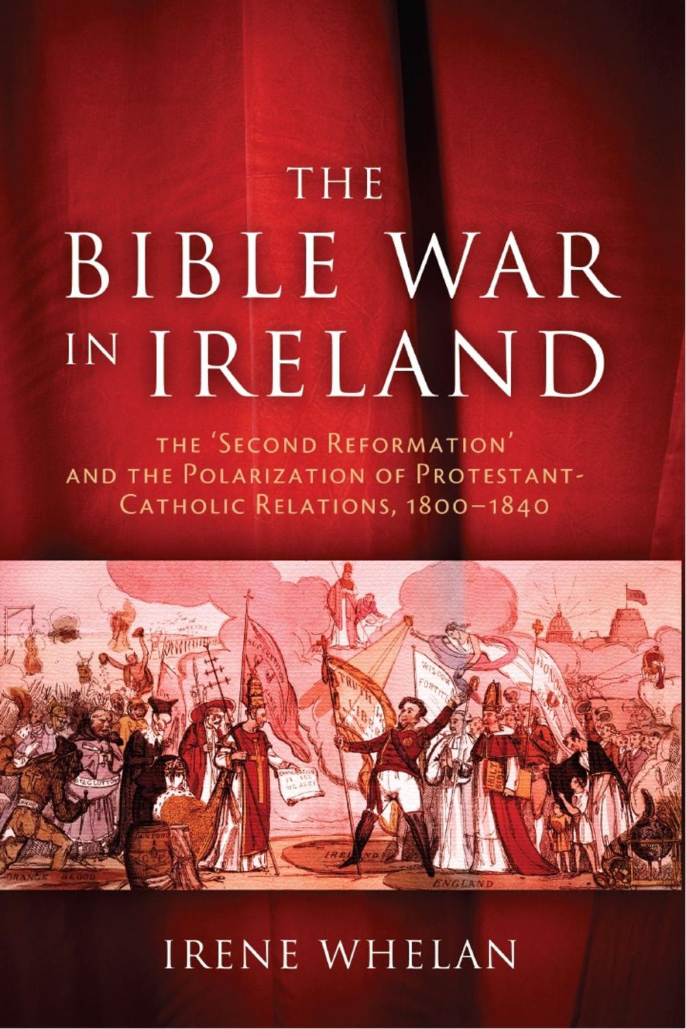 Big bigCover of The Bible War in Ireland