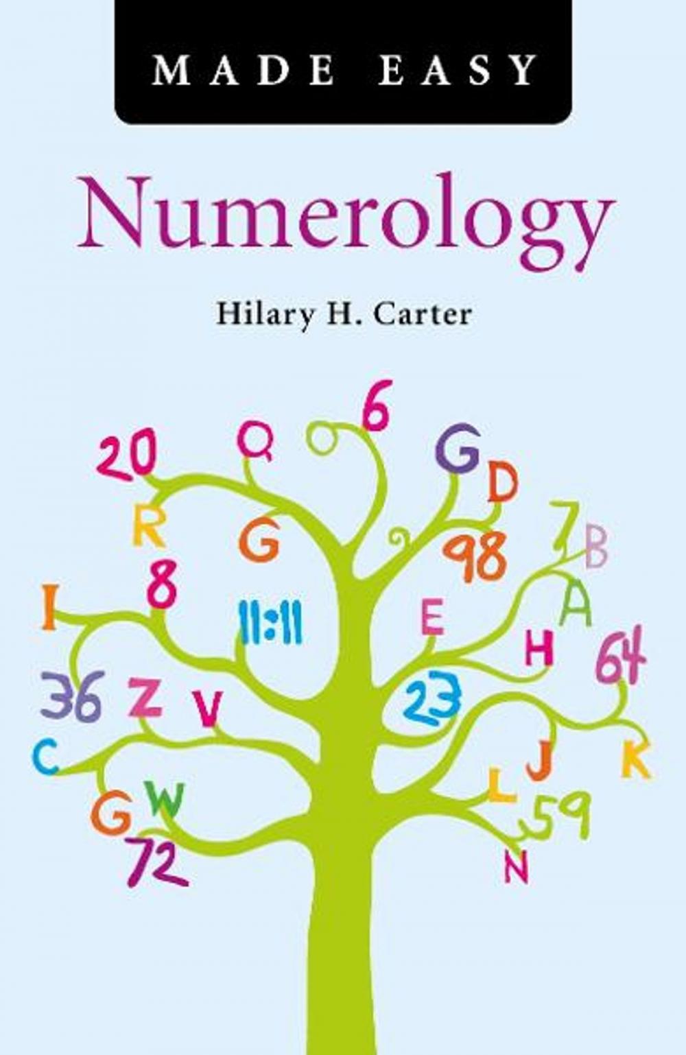 Big bigCover of Numerology Made Easy