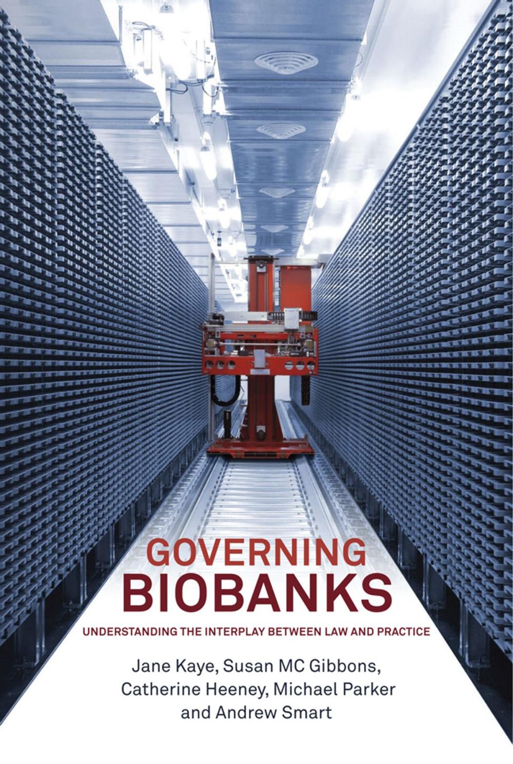 Big bigCover of Governing Biobanks