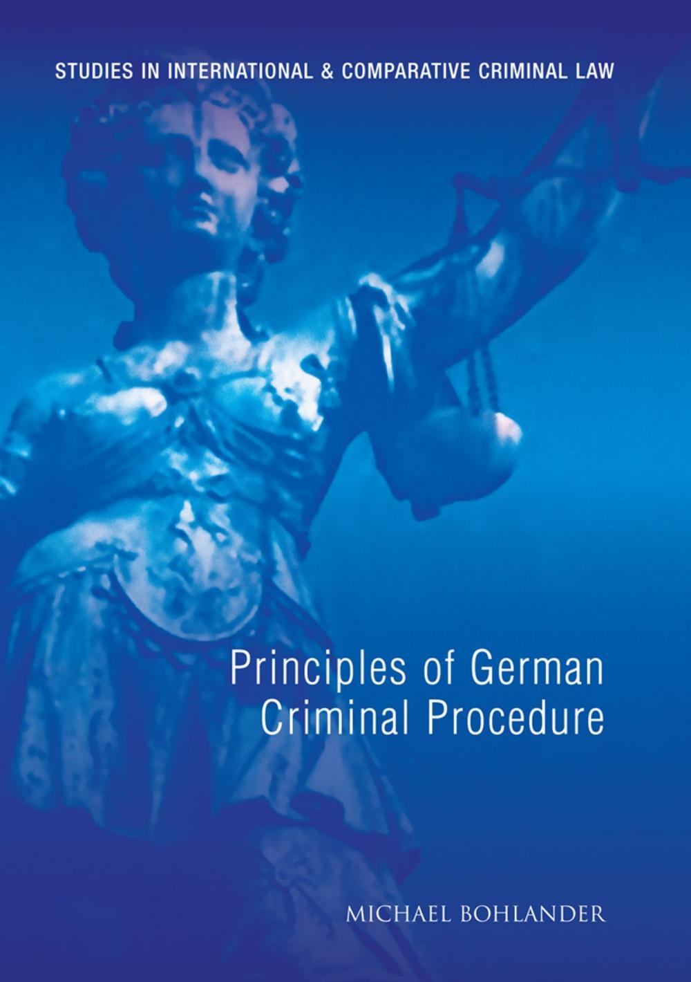 Big bigCover of Principles of German Criminal Procedure