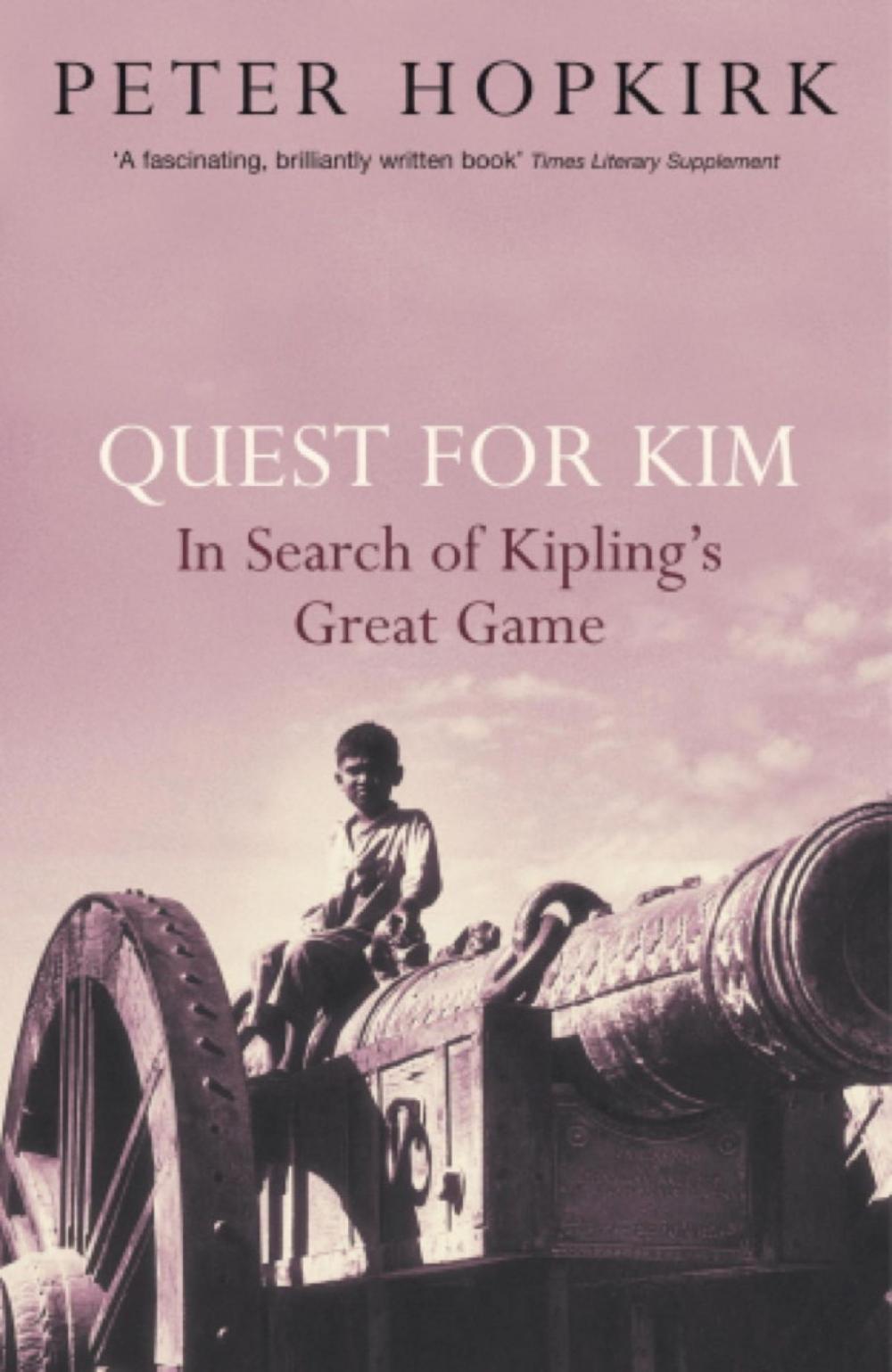 Big bigCover of Quest for Kim
