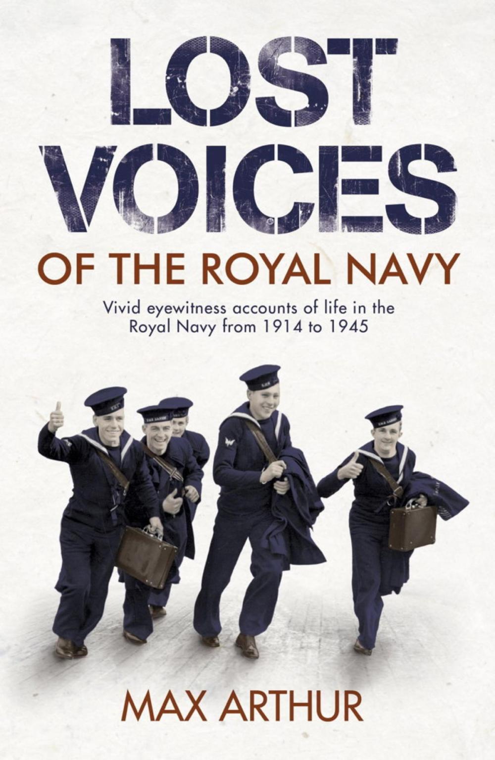 Big bigCover of Lost Voices of the Royal Navy