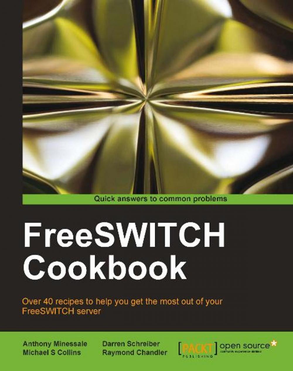 Big bigCover of FreeSWITCH Cookbook