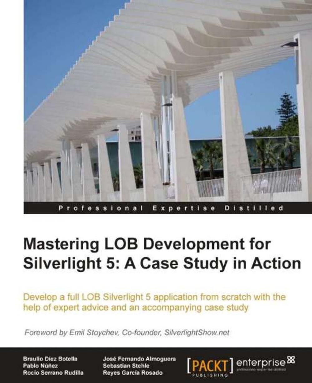 Big bigCover of Mastering LOB Development for Silverlight 5: A Case Study in Action