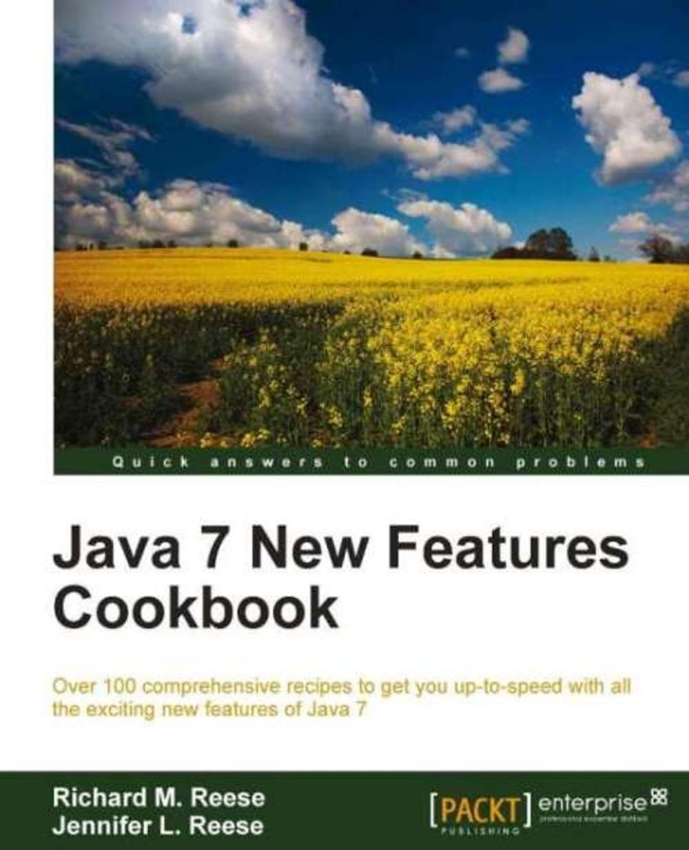 Big bigCover of Java 7 New Features Cookbook