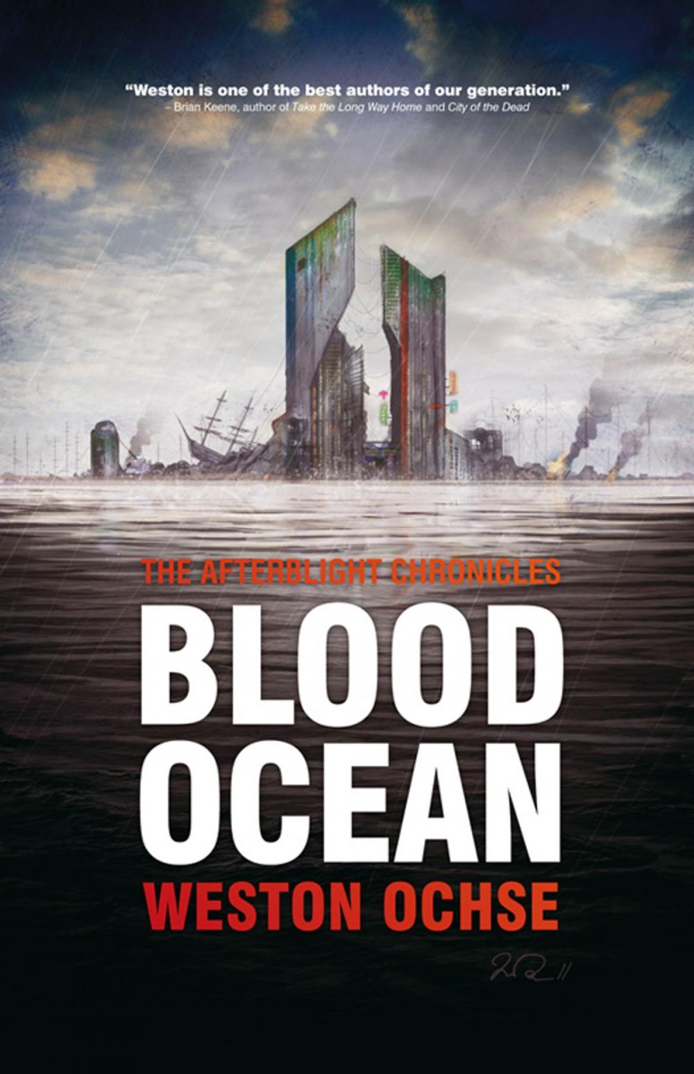 Big bigCover of Blood Ocean