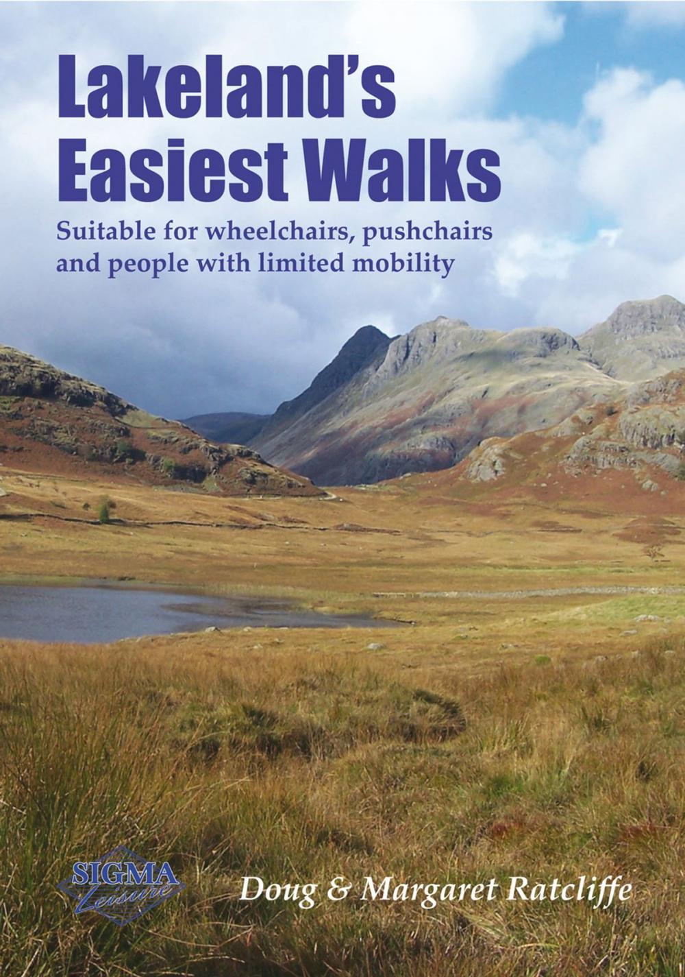 Big bigCover of Lakeland's Easiest Walks