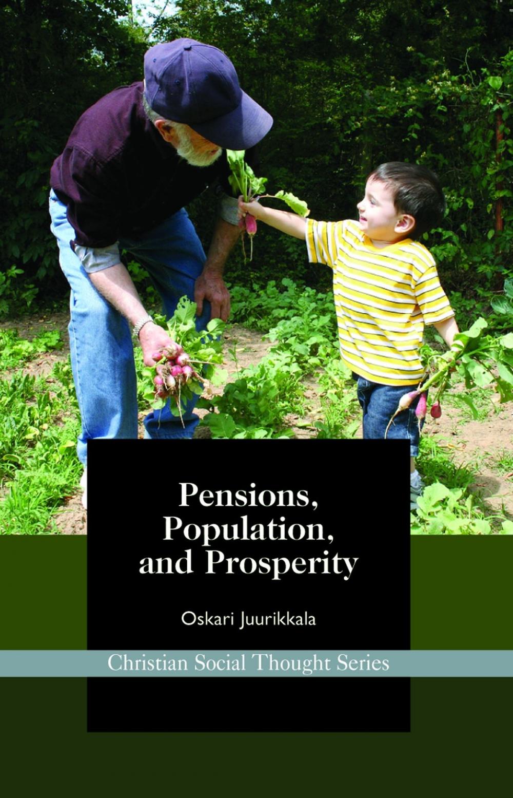 Big bigCover of Pensions, Population, and Prosperity