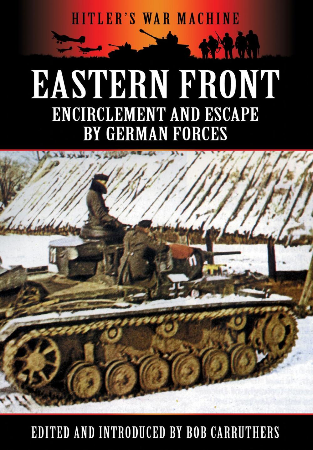 Big bigCover of Eastern Front: Encirclement and Escape by German Forces