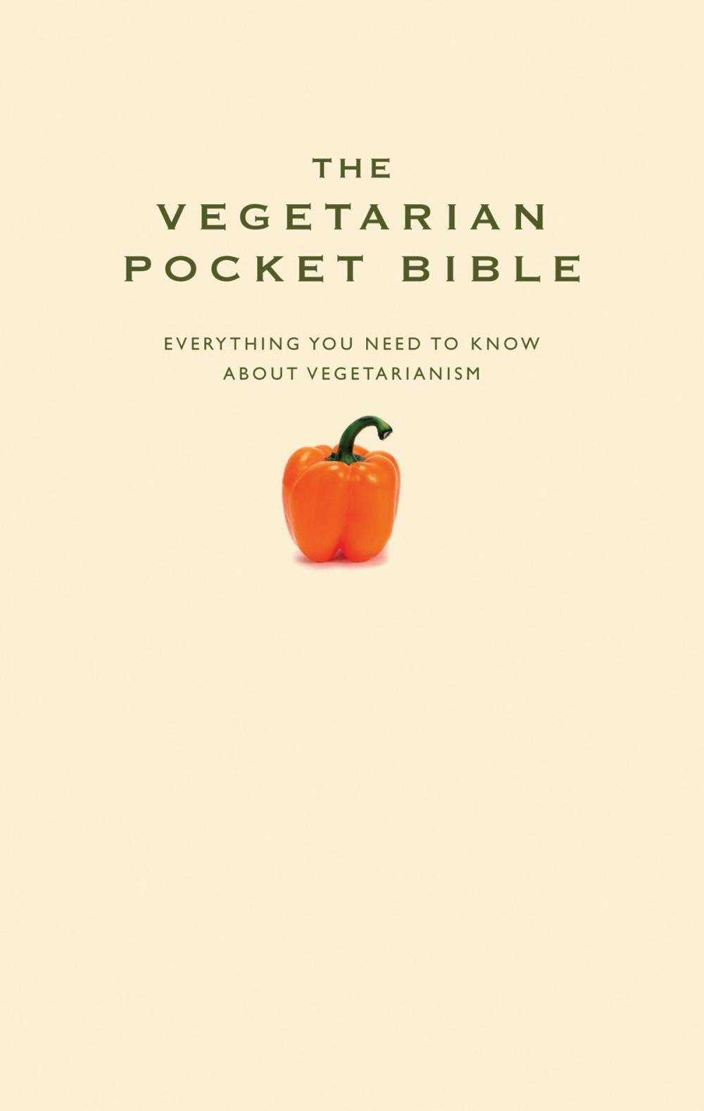 Big bigCover of The Vegetarian Pocket Bible