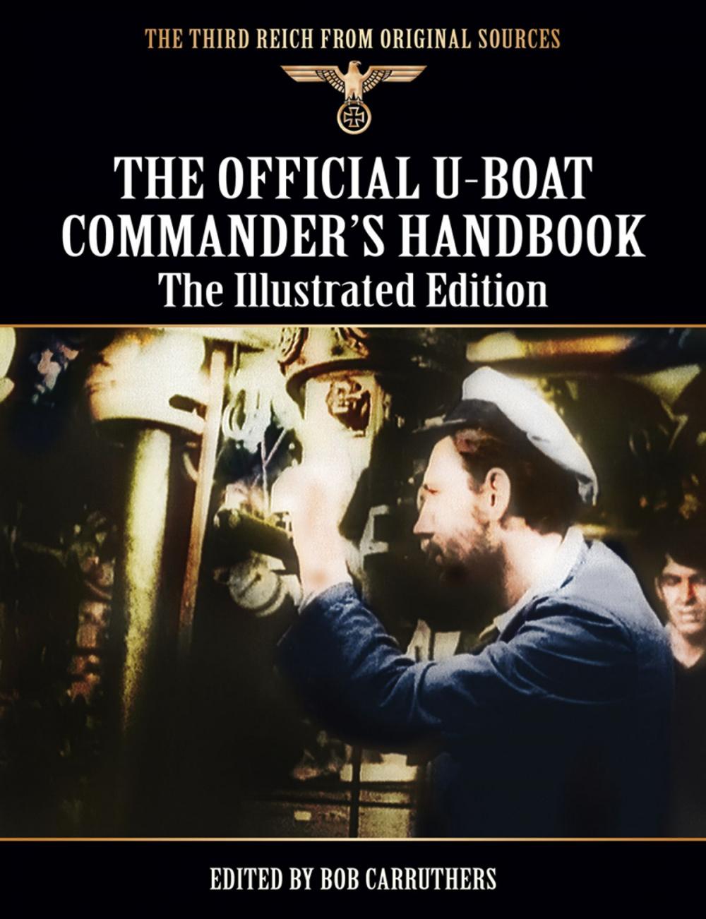 Big bigCover of The Official U-Boat Commanders Handbook