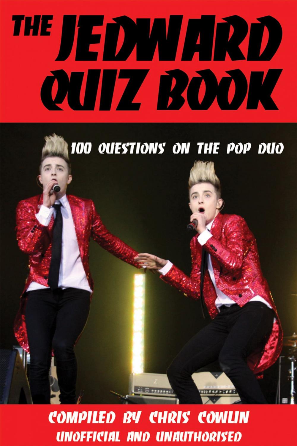 Big bigCover of The Jedward Quiz Book