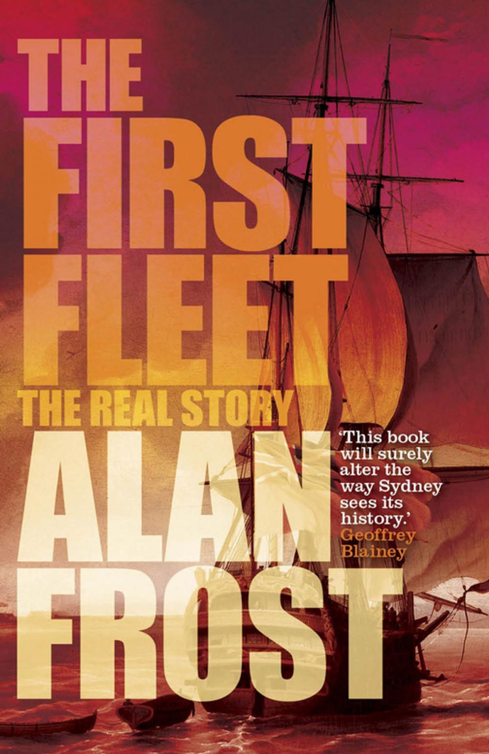 Big bigCover of The First Fleet