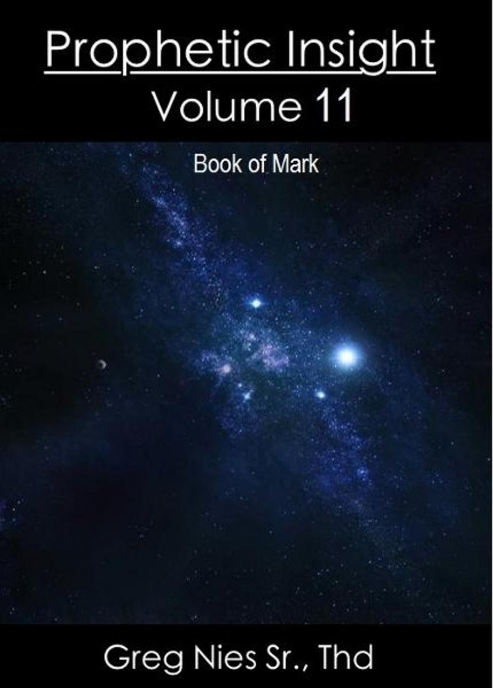 Big bigCover of Prophetic Insight Volume 11