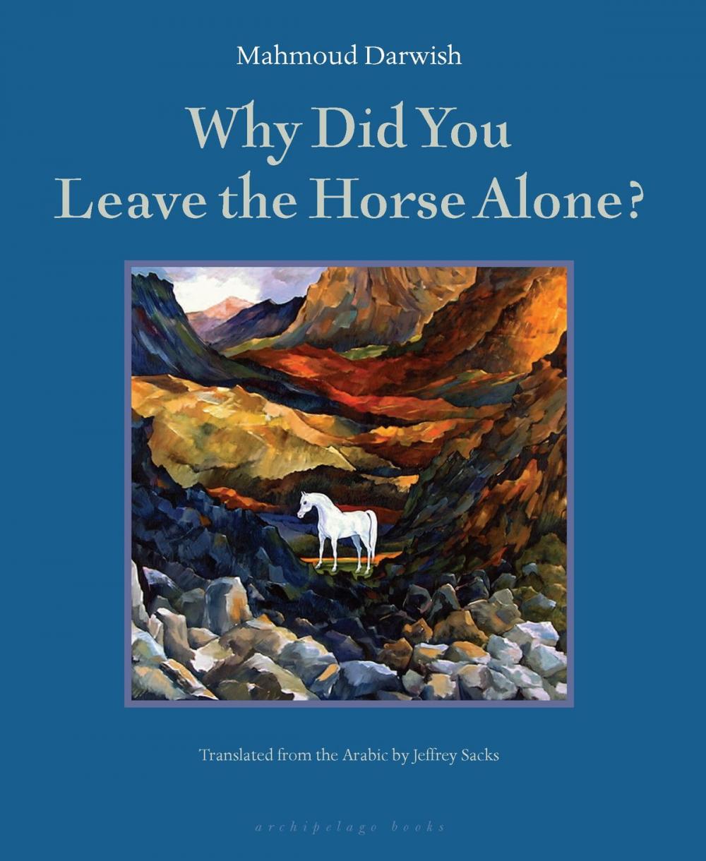 Big bigCover of Why Did You Leave the Horse Alone?