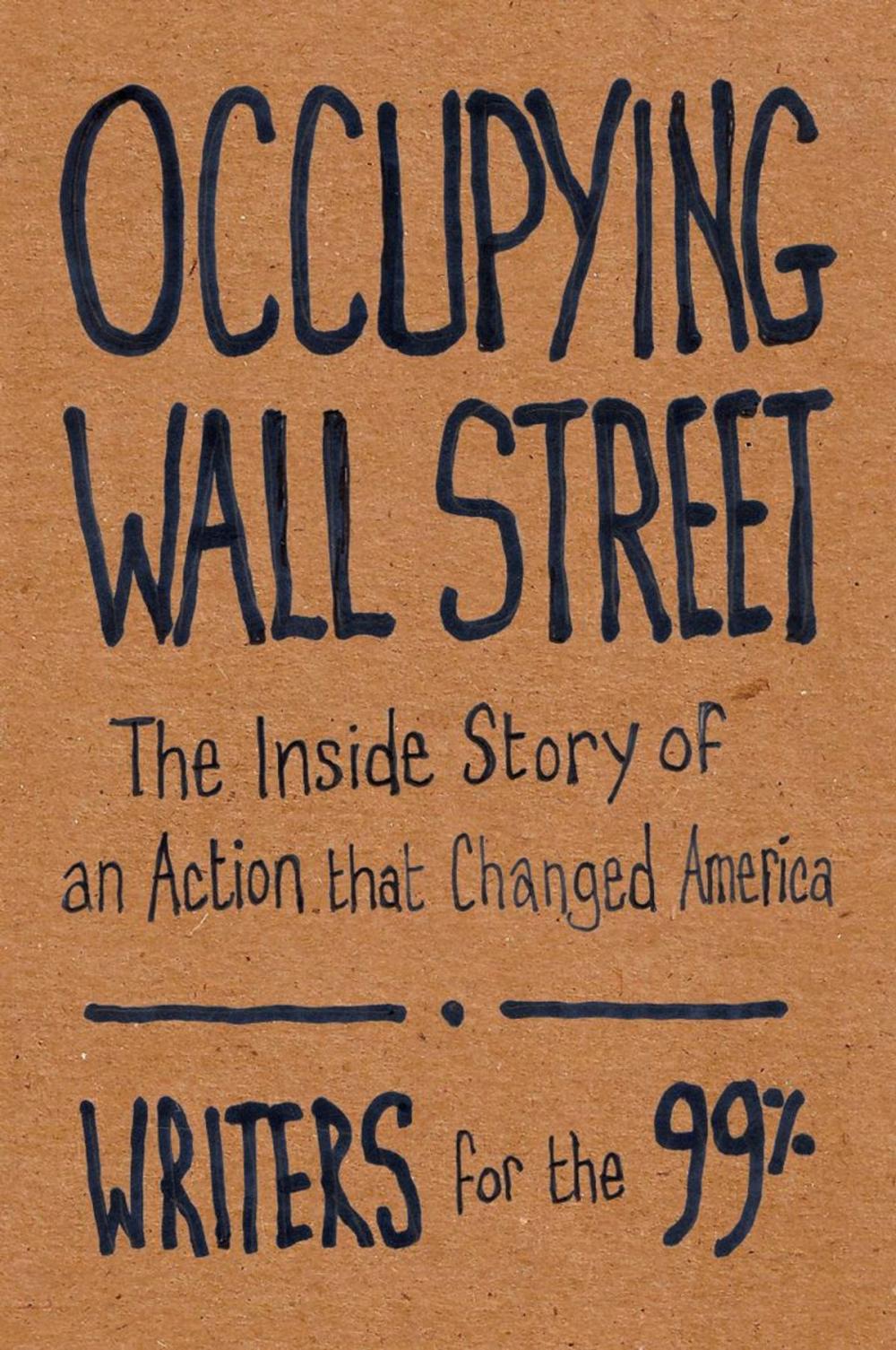 Big bigCover of Occupying Wall Street