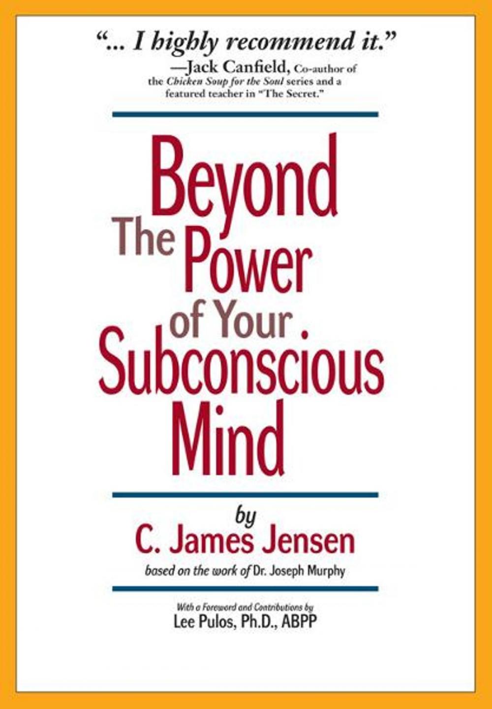 Big bigCover of Beyond the Power of Your Subconscious Mind