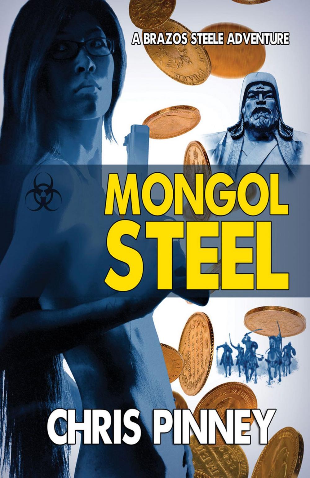 Big bigCover of Mongol Steel