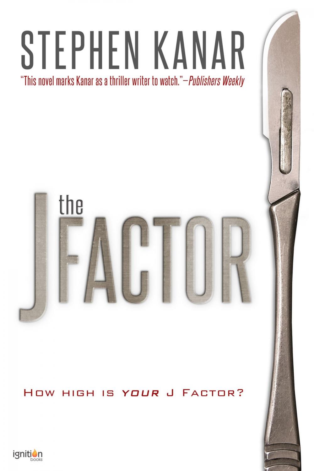 Big bigCover of The J Factor